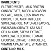 image:imageOikos 30g Protein Shake Strawberry High Protein Drinks Shelf Stable Ready to Drink 5g Prebiotic Fiber 12 fl oz Bottle 4 Count