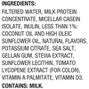 image:imageOikos 30g Protein Shake Strawberry Shelf Stable 12 Fl Oz Bottle