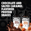 image:imageOikos 30g Protein Shake Strawberry Shelf Stable High Protein Drinks Ready to Drink 5g Prebiotic Fiber 12 fl oz Bottle 12 CountChocolate  Salted Caramel