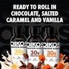 image:imageOikos 30g Protein Shake Strawberry Shelf Stable High Protein Drinks Ready to Drink 5g Prebiotic Fiber 12 fl oz Bottle 12 CountChocolate  Vanilla  Salted Caramel