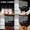 image:imageOikos 30g Protein Shake Strawberry Shelf Stable High Protein Drinks Ready to Drink 5g Prebiotic Fiber 12 fl oz Bottle 12 CountChocolate  Vanilla  Salted Caramel