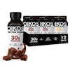 image:imageOikos 30g Protein Shake Strawberry Shelf Stable High Protein Drinks Ready to Drink 5g Prebiotic Fiber 12 fl oz Bottle 12 CountChocolate  Vanilla