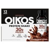 image:imageOikos 30g Protein Shake Strawberry Shelf Stable High Protein Drinks Ready to Drink 5g Prebiotic Fiber 12 fl oz Bottle 12 CountChocolate