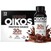 image:imageOikos 30g Protein Shake Strawberry Shelf Stable High Protein Drinks Ready to Drink 5g Prebiotic Fiber 12 fl oz Bottle 12 CountChocolate