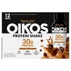 image:imageOikos 30g Protein Shake Strawberry Shelf Stable High Protein Drinks Ready to Drink 5g Prebiotic Fiber 12 fl oz Bottle 12 CountMocha