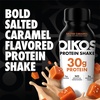 image:imageOikos 30g Protein Shake Strawberry Shelf Stable High Protein Drinks Ready to Drink 5g Prebiotic Fiber 12 fl oz Bottle 12 CountSalted Caramel