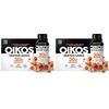 image:imageOikos 30g Protein Shake Strawberry Shelf Stable High Protein Drinks Ready to Drink 5g Prebiotic Fiber 12 fl oz Bottle 12 CountSalted Caramel