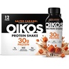 image:imageOikos 30g Protein Shake Strawberry Shelf Stable High Protein Drinks Ready to Drink 5g Prebiotic Fiber 12 fl oz Bottle 12 CountSalted Caramel