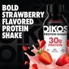 image:imageOikos 30g Protein Shake Strawberry Shelf Stable High Protein Drinks Ready to Drink 5g Prebiotic Fiber 12 fl oz Bottle 12 CountStrawberry