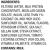 image:imageOikos 30g Protein Shake Strawberry Shelf Stable High Protein Drinks Ready to Drink 5g Prebiotic Fiber 12 fl oz Bottle 12 CountStrawberry