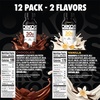 image:imageOikos 30g Protein Shake Strawberry Shelf Stable High Protein Drinks Ready to Drink 5g Prebiotic Fiber 12 fl oz Bottle 12 CountVanilla  Chocolate