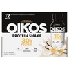 image:imageOikos 30g Protein Shake Strawberry Shelf Stable High Protein Drinks Ready to Drink 5g Prebiotic Fiber 12 fl oz Bottle 12 CountVanilla