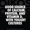 image:imageOikos Triple Zero Banana Creme Nonfat Greek Yogurt 0 Fat 0g Added Sugar and 0 Artificial Sweeteners Just Delicious High Protein Yogurt 53 OZ Cup