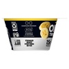 image:imageOikos Triple Zero Banana Creme Nonfat Greek Yogurt 0 Fat 0g Added Sugar and 0 Artificial Sweeteners Just Delicious High Protein Yogurt 53 OZ Cup