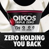 image:imageOikos Triple Zero Cherry Nonfat Greek Yogurt Pack 0 Fat 0g Added Sugar and 0 Artificial Sweeteners Just Delicious High Protein Yogurt 4 Ct 53 OZ Cups