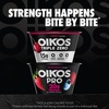image:imageOikos Triple Zero Cherry Nonfat Greek Yogurt Pack 0 Fat 0g Added Sugar and 0 Artificial Sweeteners Just Delicious High Protein Yogurt 4 Ct 53 OZ Cups