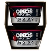 image:imageOikos Triple Zero Cherry Nonfat Greek Yogurt Pack 0 Fat 0g Added Sugar and 0 Artificial Sweeteners Just Delicious High Protein Yogurt 4 Ct 53 OZ Cups