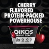 image:imageOikos Triple Zero Cherry Nonfat Greek Yogurt Pack 0 Fat 0g Added Sugar and 0 Artificial Sweeteners Just Delicious High Protein Yogurt 4 Ct 53 OZ Cups