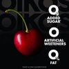 image:imageOikos Triple Zero Cherry Nonfat Greek Yogurt Pack 0 Fat 0g Added Sugar and 0 Artificial Sweeteners Just Delicious High Protein Yogurt 4 Ct 53 OZ Cups