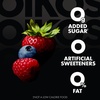 image:imageOikos Triple Zero Mixed Berry Nonfat Greek Yogurt 0 Fat 0g Added Sugar and 0 Artificial Sweeteners Just Delicious High Protein Yogurt 53 OZ Cup