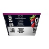 image:imageOikos Triple Zero Mixed Berry Nonfat Greek Yogurt 0 Fat 0g Added Sugar and 0 Artificial Sweeteners Just Delicious High Protein Yogurt 53 OZ Cup