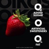 image:imageOikos Triple Zero Strawberry Nonfat Greek Yogurt Pack 0 Fat Sugar Free and 0 Artificial Sweeteners Just Delicious High Protein Yogurt 4 Ct 53 OZ Cups