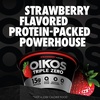 image:imageOikos Triple Zero Strawberry Nonfat Greek Yogurt Pack 0 Fat Sugar Free and 0 Artificial Sweeteners Just Delicious High Protein Yogurt 4 Ct 53 OZ Cups
