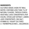 image:imageOikos Triple Zero Strawberry Nonfat Greek Yogurt Pack 0 Fat Sugar Free and 0 Artificial Sweeteners Just Delicious High Protein Yogurt 4 Ct 53 OZ Cups