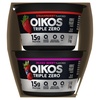 image:imageOikos Triple Zero Strawberry and Mixed Berry Nonfat Greek Yogurt Pack 0 Fat 0g Added Sugar and 0 Artificial Sweeteners Just Delicious High Protein Yogurt 6 Ct 53 OZ Cups