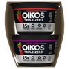 image:imageOikos Triple Zero Strawberry and Mixed Berry Nonfat Greek Yogurt Pack 0 Fat 0g Added Sugar and 0 Artificial Sweeteners Just Delicious High Protein Yogurt 6 Ct 53 OZ Cups