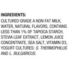 image:imageOikos Triple Zero Vanilla Nonfat Greek Yogurt Pack 0 Fat 0g Added Sugar and 0 Artificial Sweeteners Just Delicious High Protein Yogurt 4 Ct 53 OZ Cups53 Ounce Pack of 4