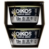image:imageOikos Triple Zero Vanilla Nonfat Greek Yogurt Pack 0 Fat 0g Added Sugar and 0 Artificial Sweeteners Just Delicious High Protein Yogurt 4 Ct 53 OZ Cups53 Ounce Pack of 4