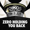 image:imageOikos Triple Zero Vanilla Nonfat Greek Yogurt Pack 0 Fat 0g Added Sugar and 0 Artificial Sweeteners Just Delicious High Protein Yogurt 4 Ct 53 OZ Cups53 Ounce Pack of 4