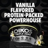image:imageOikos Triple Zero Vanilla Nonfat Greek Yogurt Pack 0 Fat 0g Added Sugar and 0 Artificial Sweeteners Just Delicious High Protein Yogurt 4 Ct 53 OZ Cups53 Ounce Pack of 4