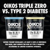 image:imageOikos Triple Zero Vanilla Nonfat Greek Yogurt Tub 0 Fat 0g Added Sugar and 0 Artificial Sweeteners Just Delicious High Protein Yogurt 32 OZ