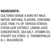 image:imageOikos Triple Zero Vanilla Nonfat Greek Yogurt Tub 0 Fat 0g Added Sugar and 0 Artificial Sweeteners Just Delicious High Protein Yogurt 32 OZ