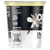 image:imageOikos Triple Zero Vanilla Nonfat Greek Yogurt Tub 0 Fat 0g Added Sugar and 0 Artificial Sweeteners Just Delicious High Protein Yogurt 32 OZ