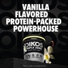 image:imageOikos Triple Zero Vanilla Nonfat Greek Yogurt Tub 0 Fat 0g Added Sugar and 0 Artificial Sweeteners Just Delicious High Protein Yogurt 32 OZ