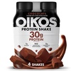 image:imageOikos 30g Protein Shake Strawberry Shelf Stable High Protein Drinks Ready to Drink 5g Prebiotic Fiber 12 fl oz Bottle 12 CountChocolate