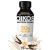 image:imageOikos Protein Shake Vanilla 30g High Protein Drinks Shelf Stable Ready to Drink 5g Prebiotic Fiber 12 fl oz Bottle