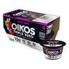 image:imageOikos Triple Zero Mixed Berry Nonfat Greek Yogurt Pack 0 Fat 0g Added Sugar and 0 Artificial Sweeteners Just Delicious High Protein Yogurt 4 Ct 53 OZ Cups