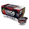 image:imageOikos Triple Zero Strawberry Nonfat Greek Yogurt Pack 0 Fat Sugar Free and 0 Artificial Sweeteners Just Delicious High Protein Yogurt 4 Ct 53 OZ Cups