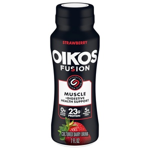 image:imageDANN OIKOS FUSION DRINK STRAWBERRY 7OZ