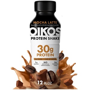 image:imageOikos 30g Protein Shake Mocha Latte Shelf Stable 12 Fl Oz Bottle
