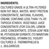 image:imageOikos Pro Mixed Berry YogurtCultured UltraFiltered Milk Product 20 Grams of Protein 0g Added Sugar Just Delicious High Protein Snacks 53 OZ Cup