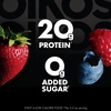 image:imageOikos Pro Mixed Berry YogurtCultured UltraFiltered Milk Product 20 Grams of Protein 0g Added Sugar Just Delicious High Protein Snacks 53 OZ Cup