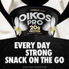 image:imageOikos Pro Vanilla YogurtCultured UltraFiltered Milk Product 20 Grams of Protein 0g Added Sugar Just Delicious High Protein Snacks 53 OZ Cup53 Ounce Pack of 1