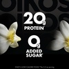 image:imageOikos Pro Vanilla YogurtCultured UltraFiltered Milk Product 20 Grams of Protein 0g Added Sugar Just Delicious High Protein Snacks 53 OZ Cup53 Ounce Pack of 1