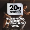 image:imageOikos Pro Vanilla YogurtCultured UltraFiltered Milk Product 20 Grams of Protein 0g Added Sugar Just Delicious High Protein Snacks 53 OZ Cup53 Ounce Pack of 1