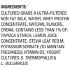 image:imageOikos Pro Vanilla YogurtCultured UltraFiltered Milk Product 20 Grams of Protein 0g Added Sugar Just Delicious High Protein Snacks 53 OZ Cup53 Ounce Pack of 1